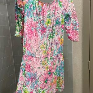 Lilly Pulitzer Romper Lana Paradise Found size M.